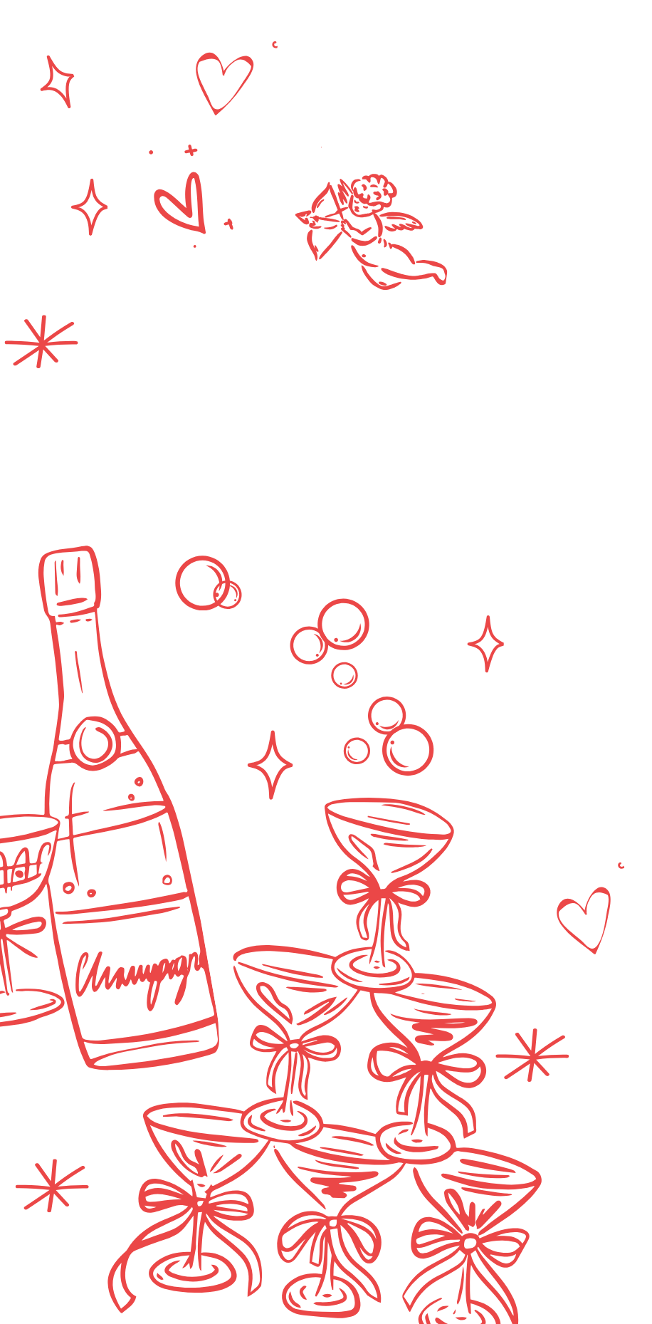 Left decorative background