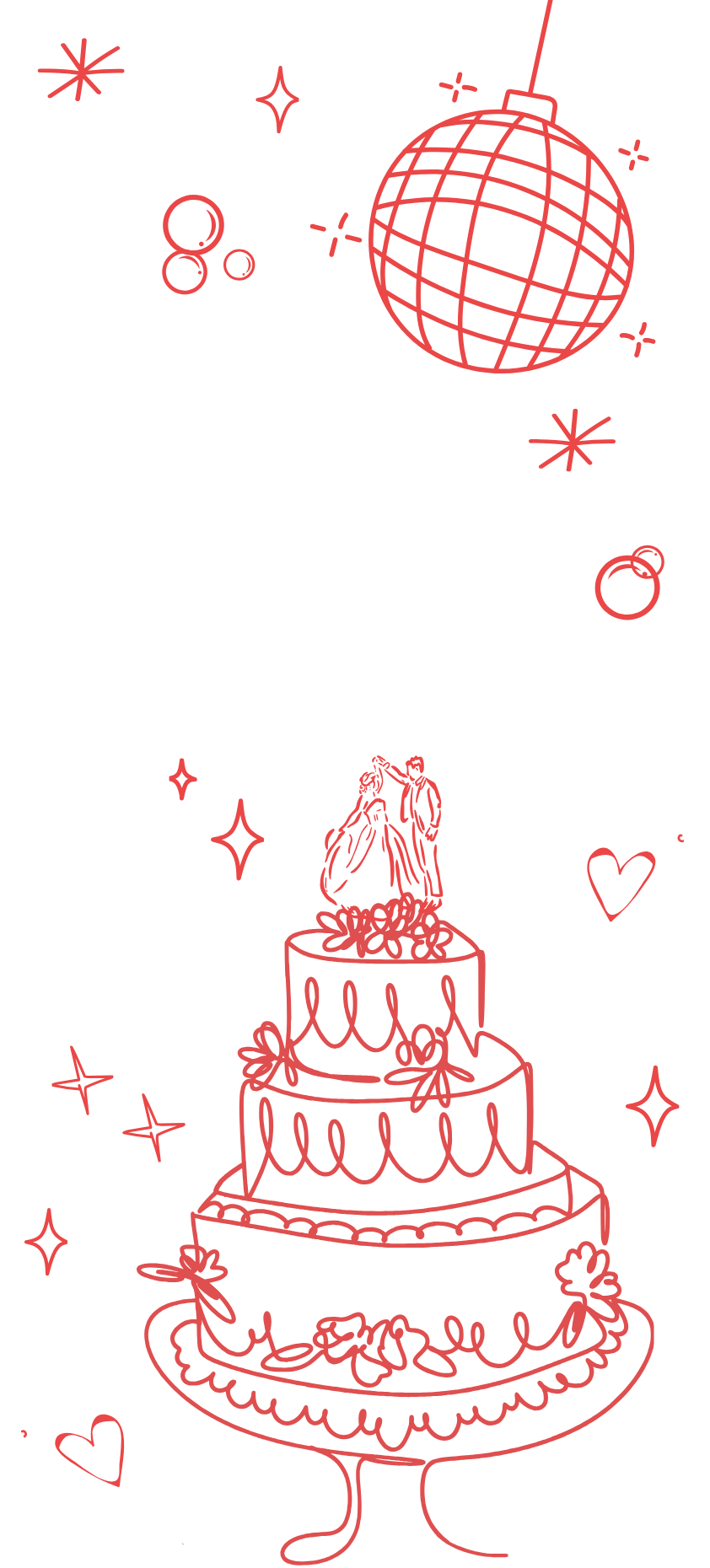 Right decorative background